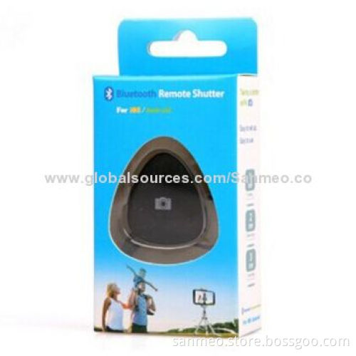 Bluetooth 3.0 LED Remote Control, Camera Shutter Release Self Timer for IOS AndroidNew